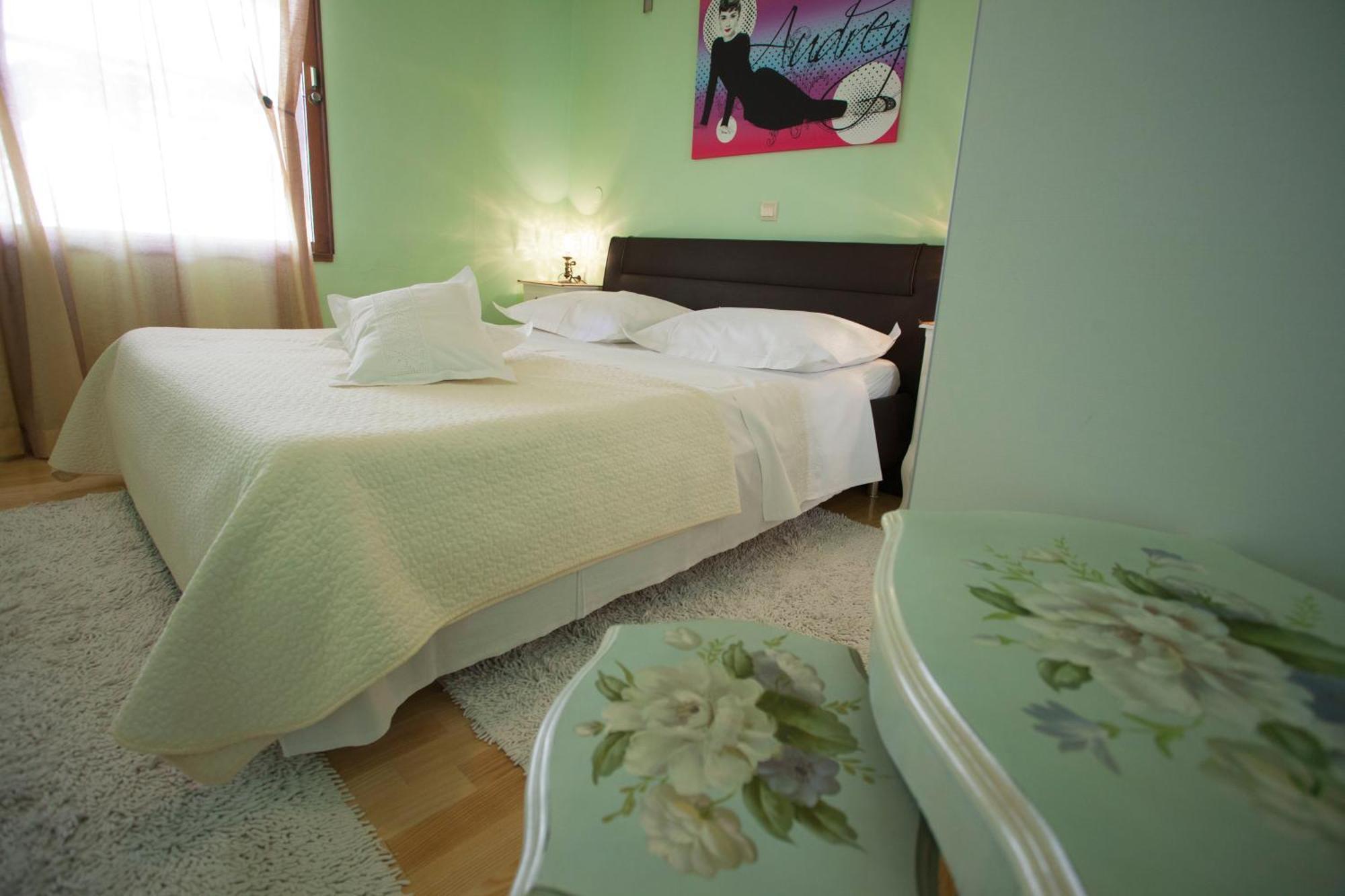 Villa Palma Apartments Makarska Zimmer foto