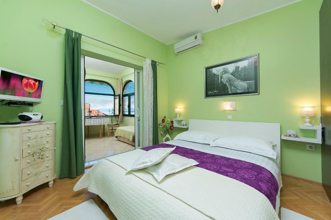 Villa Palma Apartments Makarska Exterior foto