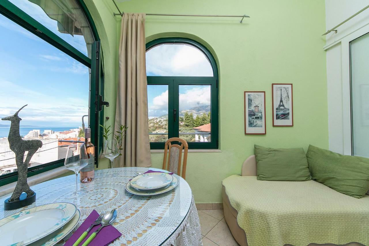 Villa Palma Apartments Makarska Exterior foto