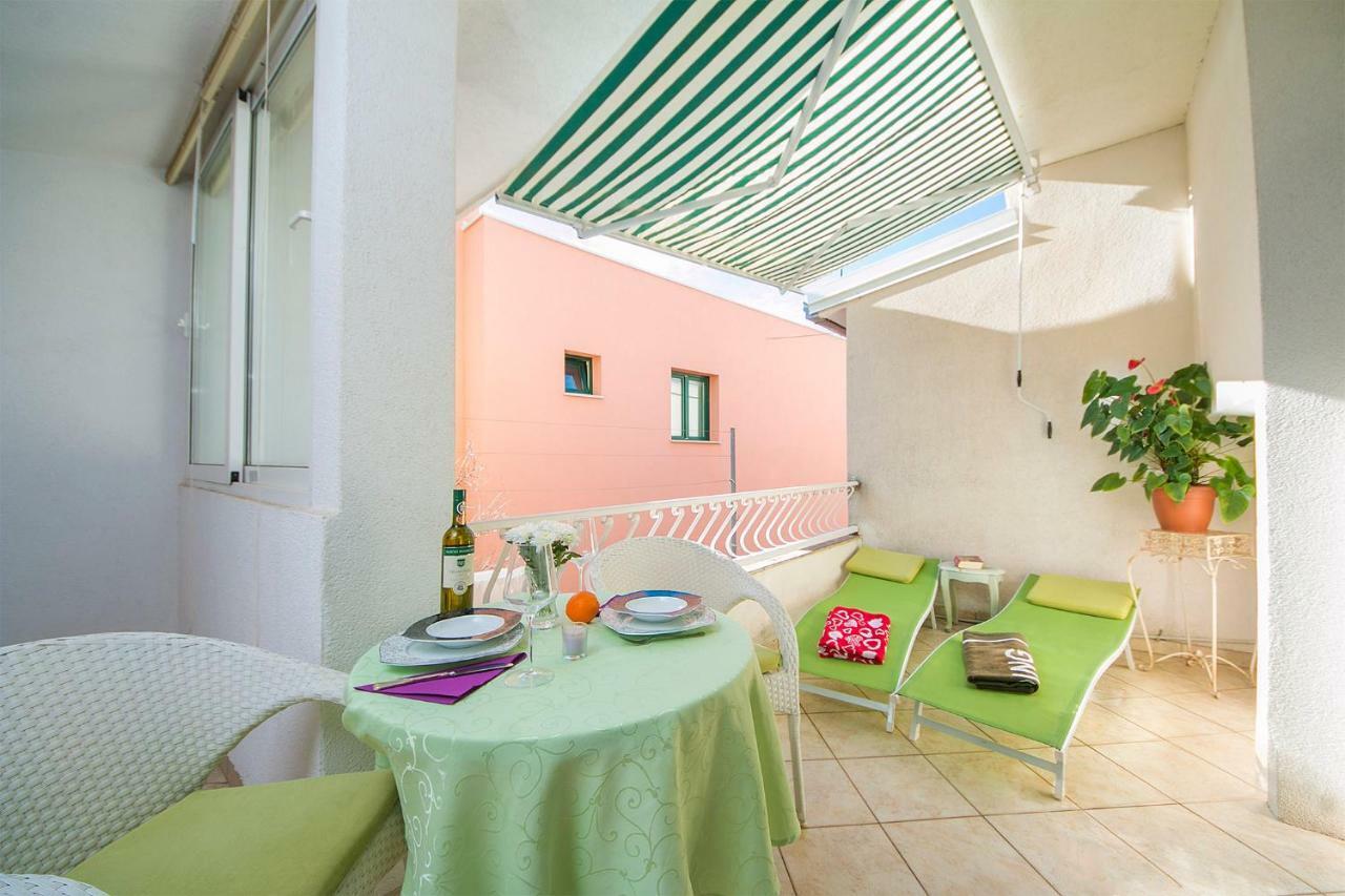 Villa Palma Apartments Makarska Exterior foto
